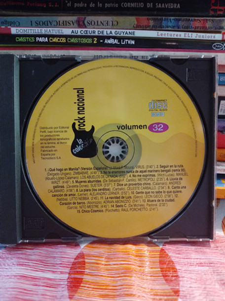 Cd. La Colección. Rock Nacional. N°32 0 Cd. La Colección. Rock Nacional. N°32 0
