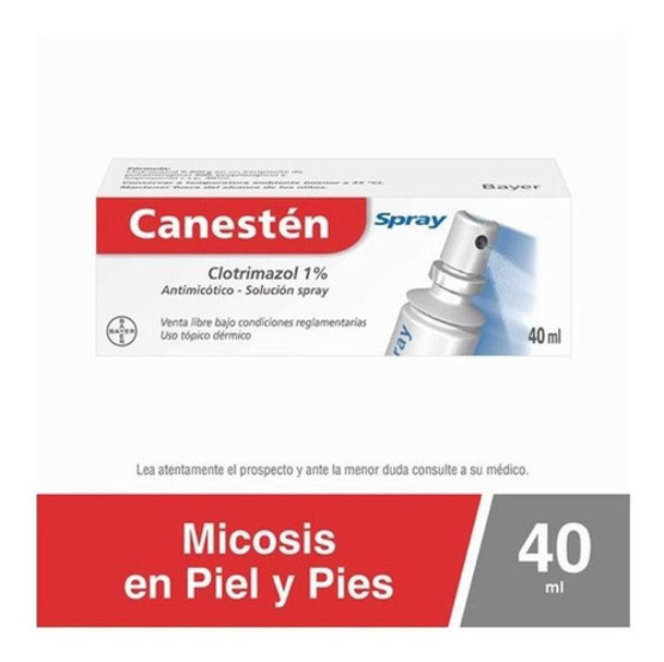 Canesten Pump Spray 40 Ml 0