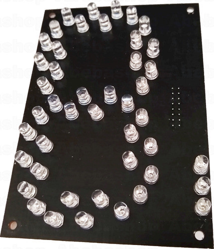 Display 7 Segmentos Alto 10cm 12v Rojo Arduino Numeros-p 0