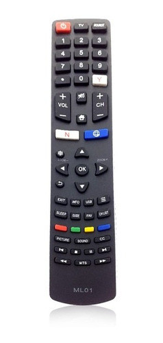 Control Remoto Para Led Tcl. 0