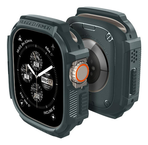 Spigen Armadura Robusta Diseñada Para Watch Ultra Watch Case 0