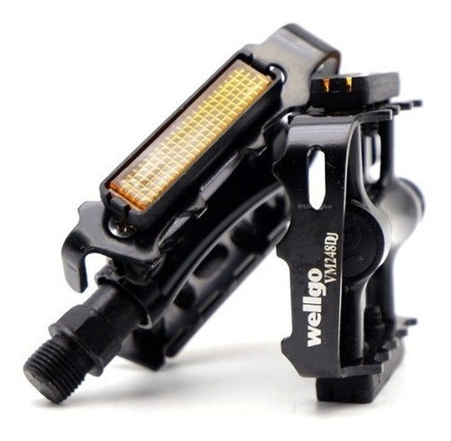Pedales Wellgo Bicicleta Mtb Aluminio Refractario 0