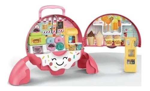 Juliana Tienda De Donas Portátil 0