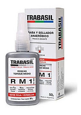 Trabasil Rm1 15g Adhesivo Traba Anaerobica De Roscas 0