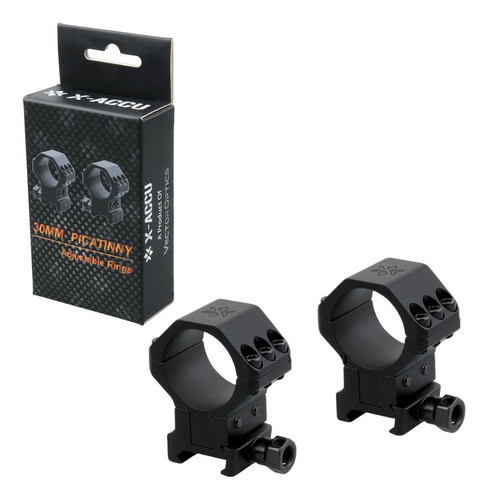 Montaje Anclaje Bipieza Vector Optics 30 Mm Mira Picatinny 0