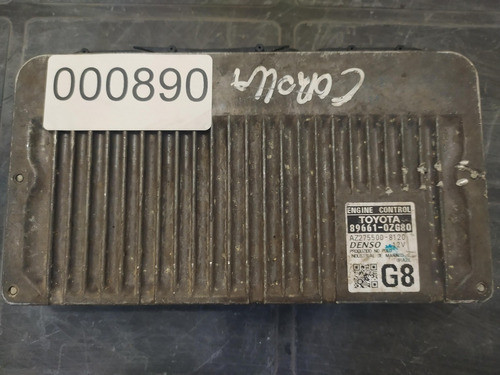 Ecu Corolla 89661-0zg80 Codigo890 0