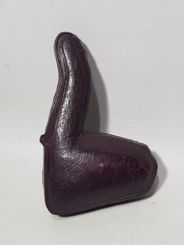 Antiguo Estuche Pipa Pequeña 1900 Cuero Mag 59263 0