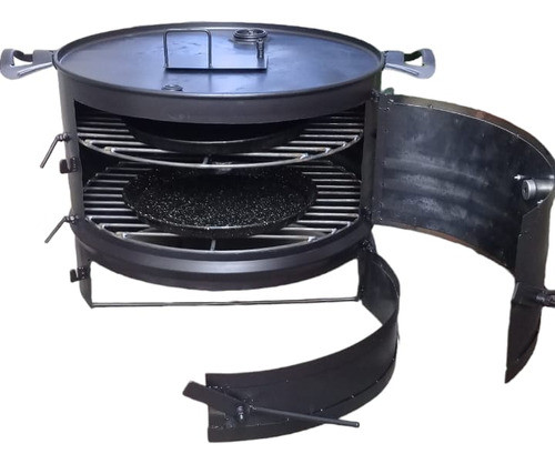 Horno A Leña Artesanal 2 Moldes 0