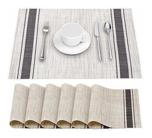 Yosichy Manteles Individuales Resistentes Al Calor Para Mesa 0