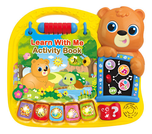 Libro Didáctico Oso Aprende Conmigo Winfun 0