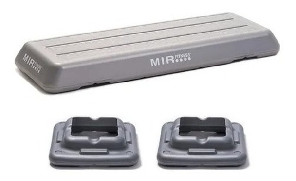 Step Mir Clásico Plataforma 100x37x10 + Dos ( 2 ) Módulos 0