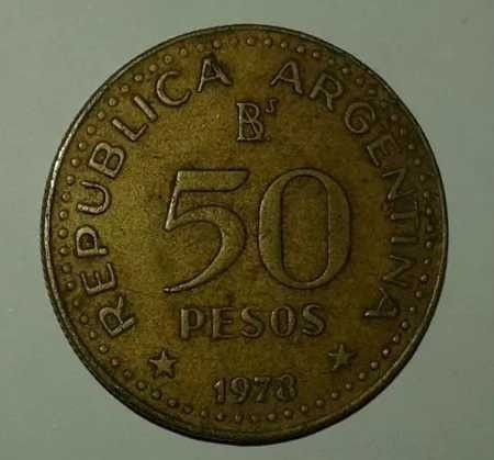 Argentina Moneda 50 Pesos 1978 0