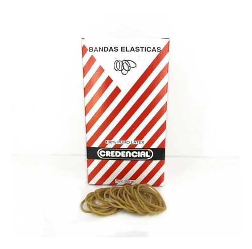 Bandas Elasticas X 100 G. Credencial 0