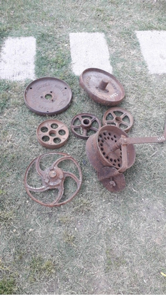 Ruedas De Hierro Antiguas 0