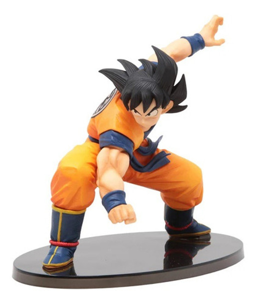 Figura Goku Dragon Ball Z - Bandai Banpresto Original 0 Figura Goku Dragon Ball Z - Bandai Banpresto Original 0
