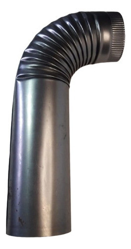 Codo Largo Para Salamandra De Chapa A 90 0