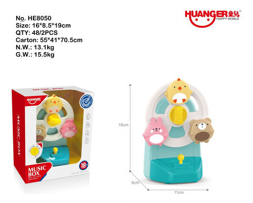 Rueda Musical Celeste 0