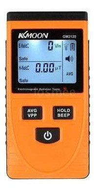 Detector De Radiación Electromagnética Digital Dosímetro Med 0