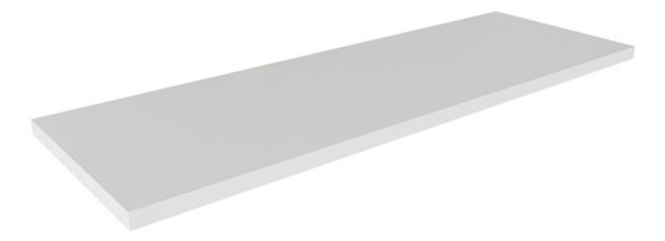 Painel De Madeira Mdp 90x30cm Branco 0