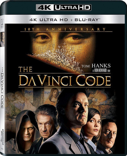 4k Uhd + Blu-ray The Da Vinci Code Codigo Da Vinci 0