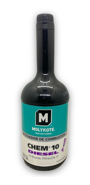 Limpia Inyectores Diesel Aditivo X 300ml Molykote Chem 10 0