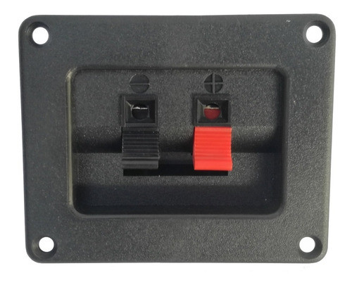 Bornera Plástica Rectangular X 4 Unidades Voxium 0