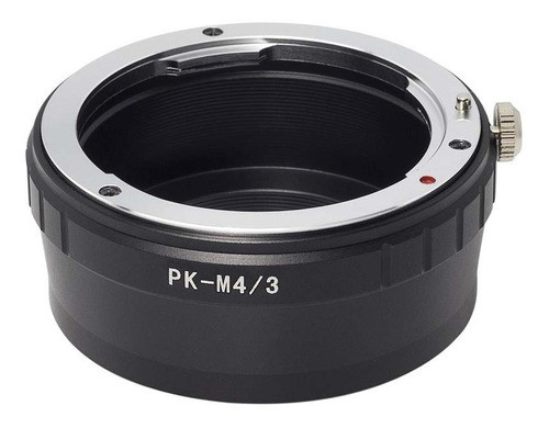Adaptador Para Lente Pentax Pk A Camara M4/3 Montura 0