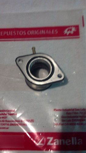 Empalme Carburador Gforce 250 Zanella 0