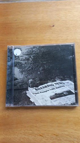 Cd Breaking News From People Left Behind (excelente Estado) 0