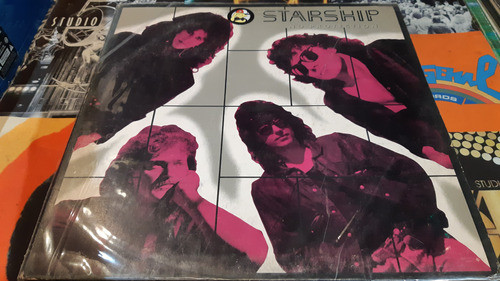 Starship No Protection Lp Vinilo Insert Promo Argentina Joya 0