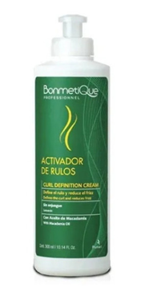 Activador De Rulos Bonmetique Hidratante 0
