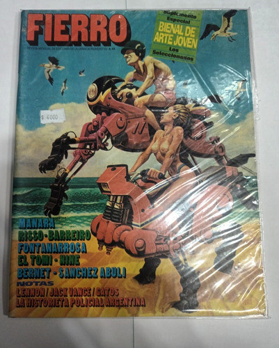 Fierro Vol 55 Ediciones Urraca (español) 0