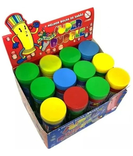 15 Bolinha De Sabão Bolha Com O Líquido 0