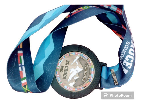 Medalla Saucony El Cruce Brc. 0