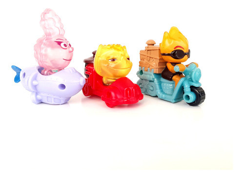 Lote Elementos - Mcdonalds - Disney Pixar - Los Germanes 0
