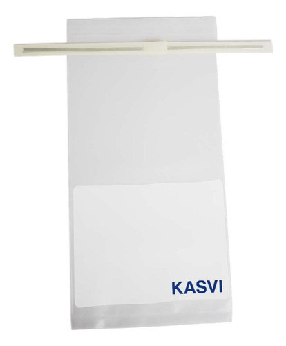 Saco Para Coleta De Amostra Estéril Com Tarja 540 Ml 500 Und 0