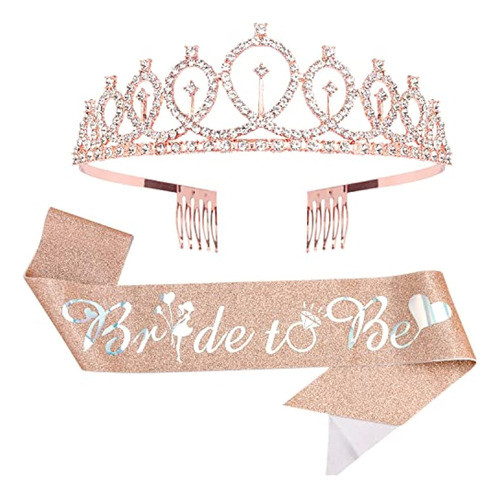 Cieher Bride To Be, Decoraciones De Despedida De 0