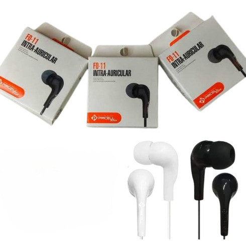 Kit Com 3 Fones Pmcell Fo-11 0