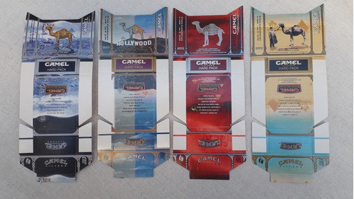 Postales Publicitarias Camel X 4 0