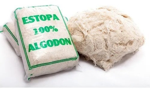 Estopa Blanca De Lustre Limpieza X500grs | Gran 0