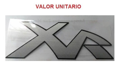 Adesivo Emblema Lateral Xr Ford Ka 0