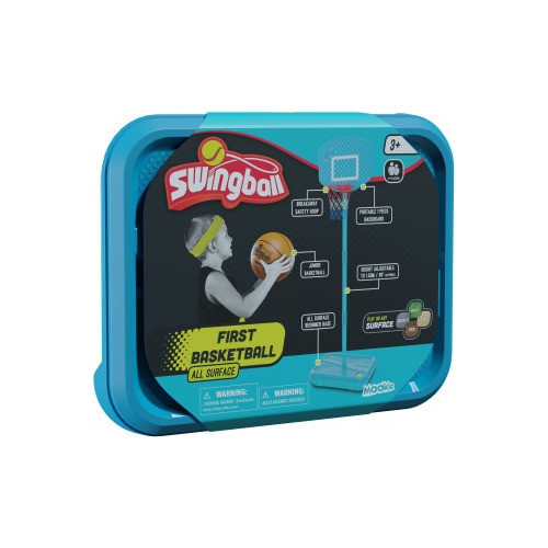 Swingball Juego Con Base Aro De Basket 153cm 72902 0