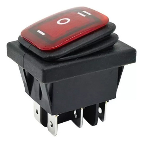 Llave Tecla Autos Luces 2 Golpe C/luz Roja 0