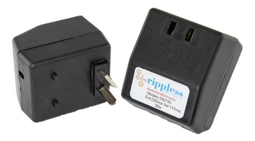 Auto Transformador Fuente 220v - 110v 30w 1 Toma Trafo Htec 0