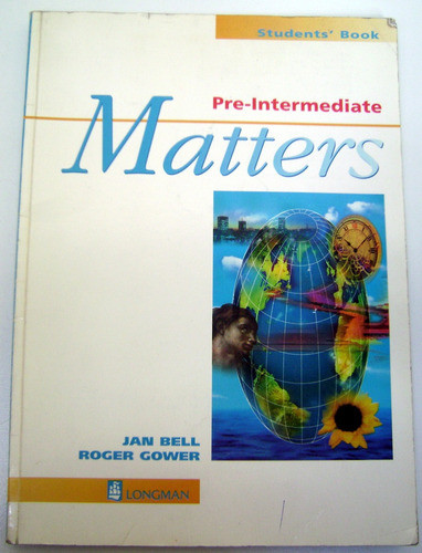Pre Intermediate Matters Student´s Book Bell Longman Boedo 0