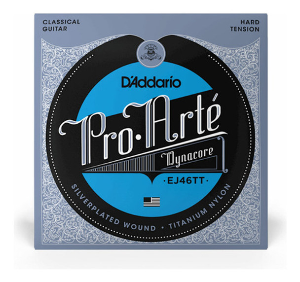 Encordado Clasica/daddario J46 Proarte Dynacore H 0