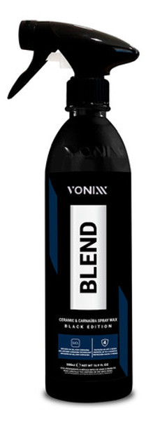 Blend Spray Black 500ml Vonixx - 2026005 0