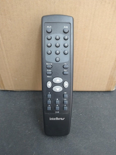Controle Remoto Intelbras Para Dvr Analógico 0