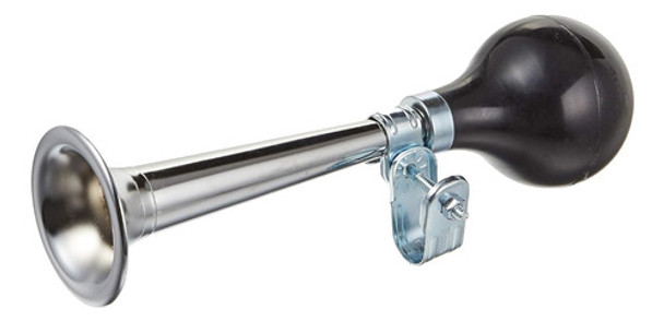 Bocina Corneta Cromada Recta Para Bicicleta - Racer Bikes 0