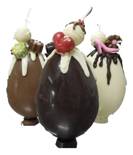 Huevos De Pascua Chocolate Artesanal Drip Nº15 0
